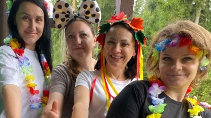 Медицинский турслет Барановичской центральной поликлиники: два дня спорта, творчества и командного духа